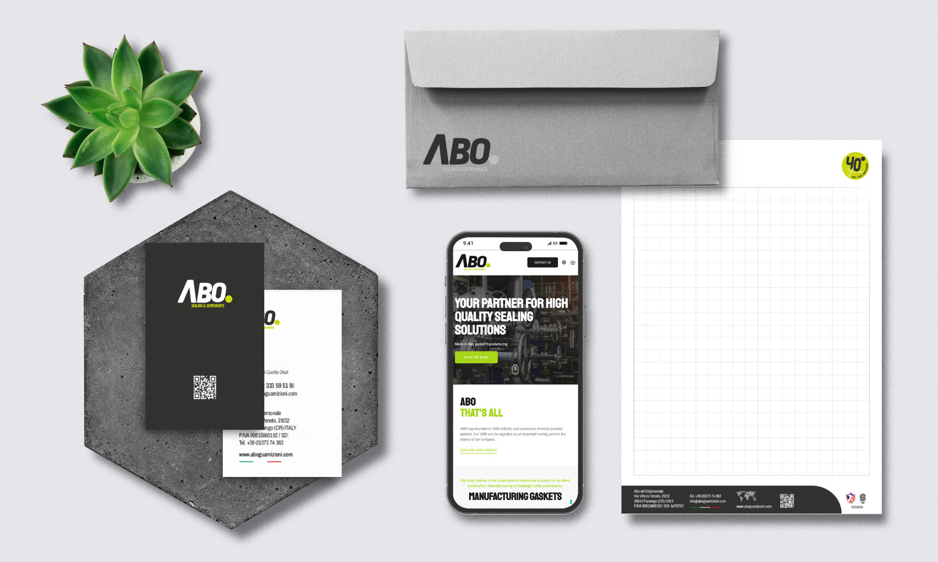 Bellaspetto | Corporate identity