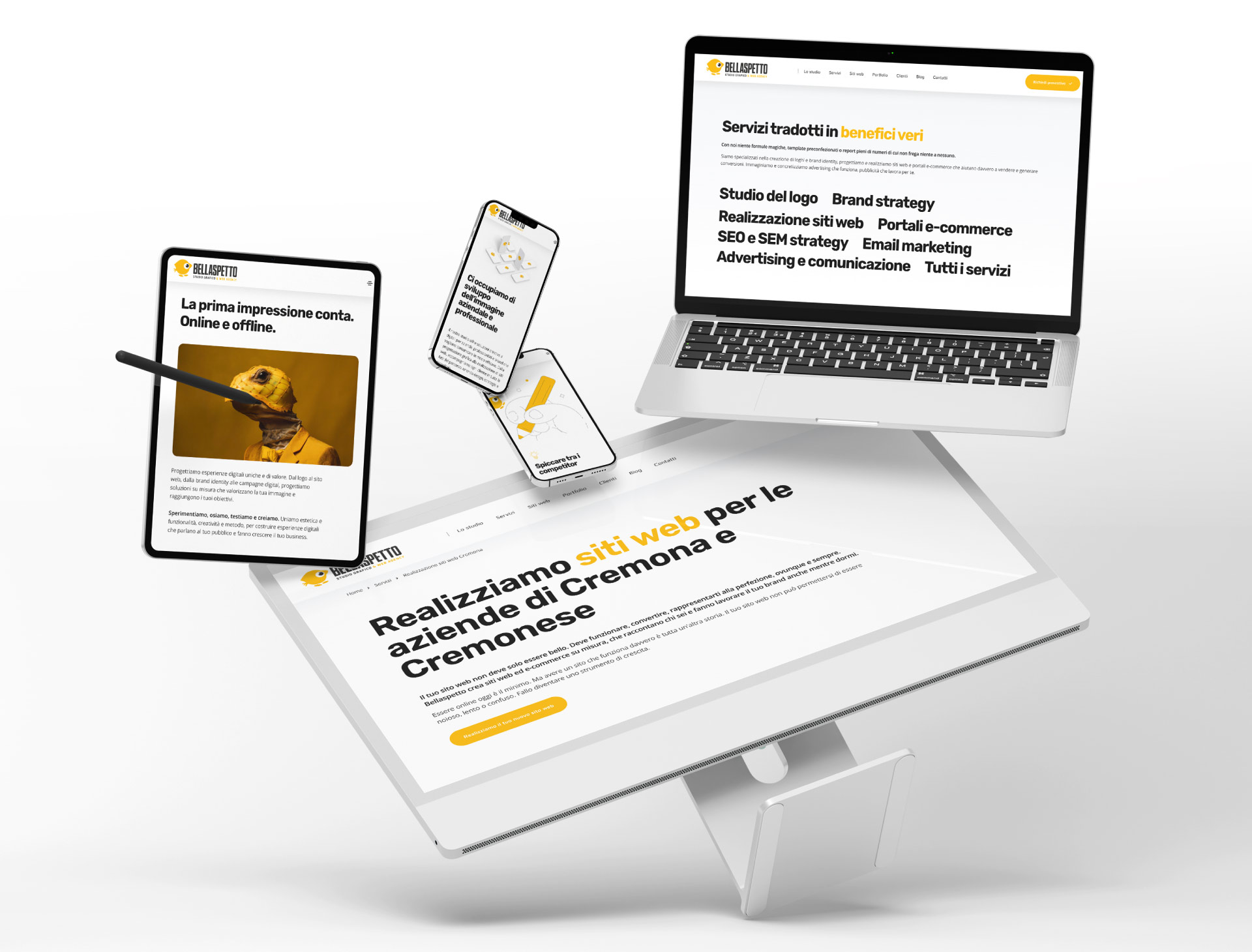 Bellaspetto - Realizzaizone siti web & e-commerce