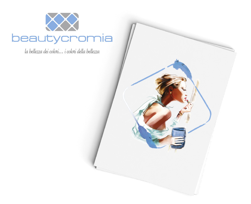 beautycromia - Corporate identity